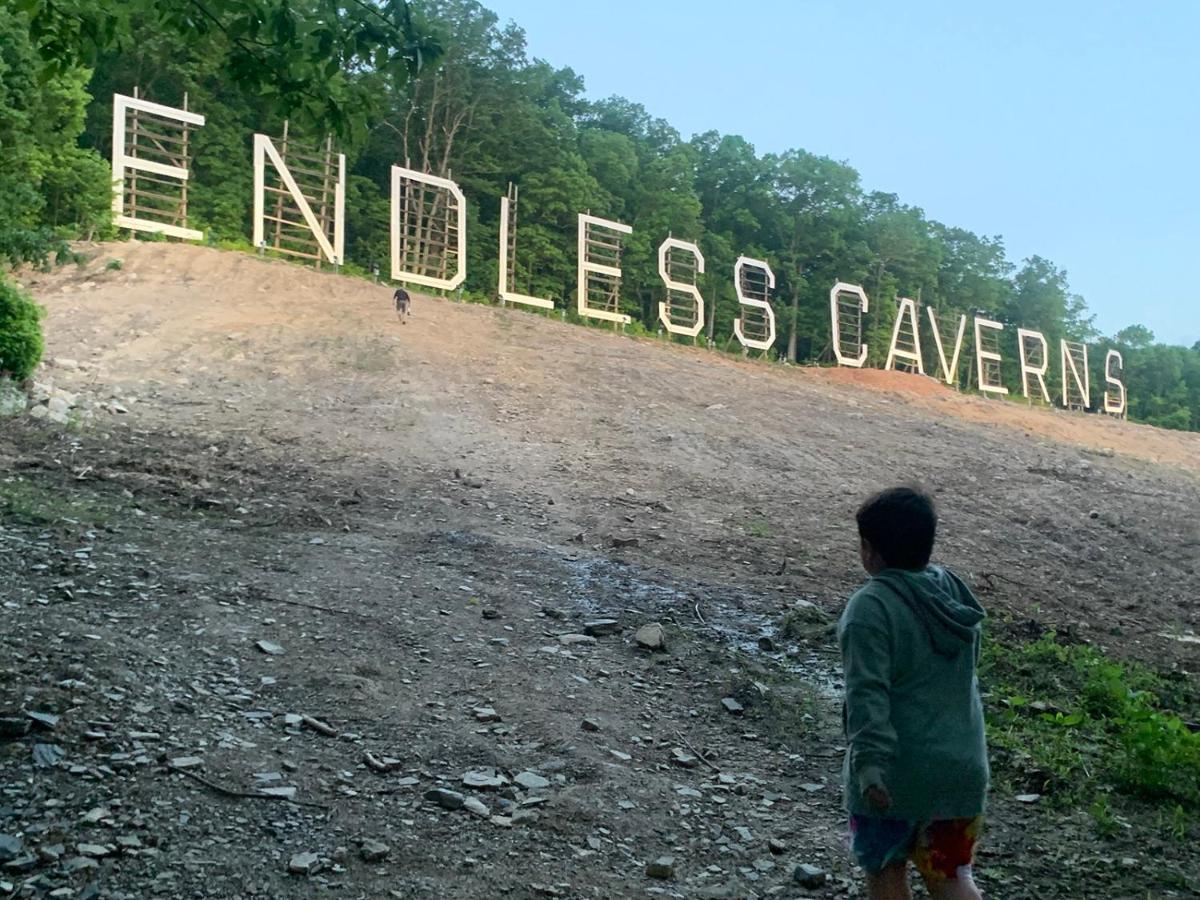 Endless Caverns Rv Resort & Cavern Tours 뉴마켓 외부 사진